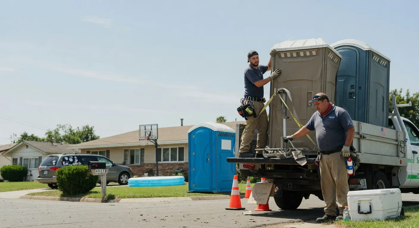 Porta Potty Rental in Kaw City, OK near me