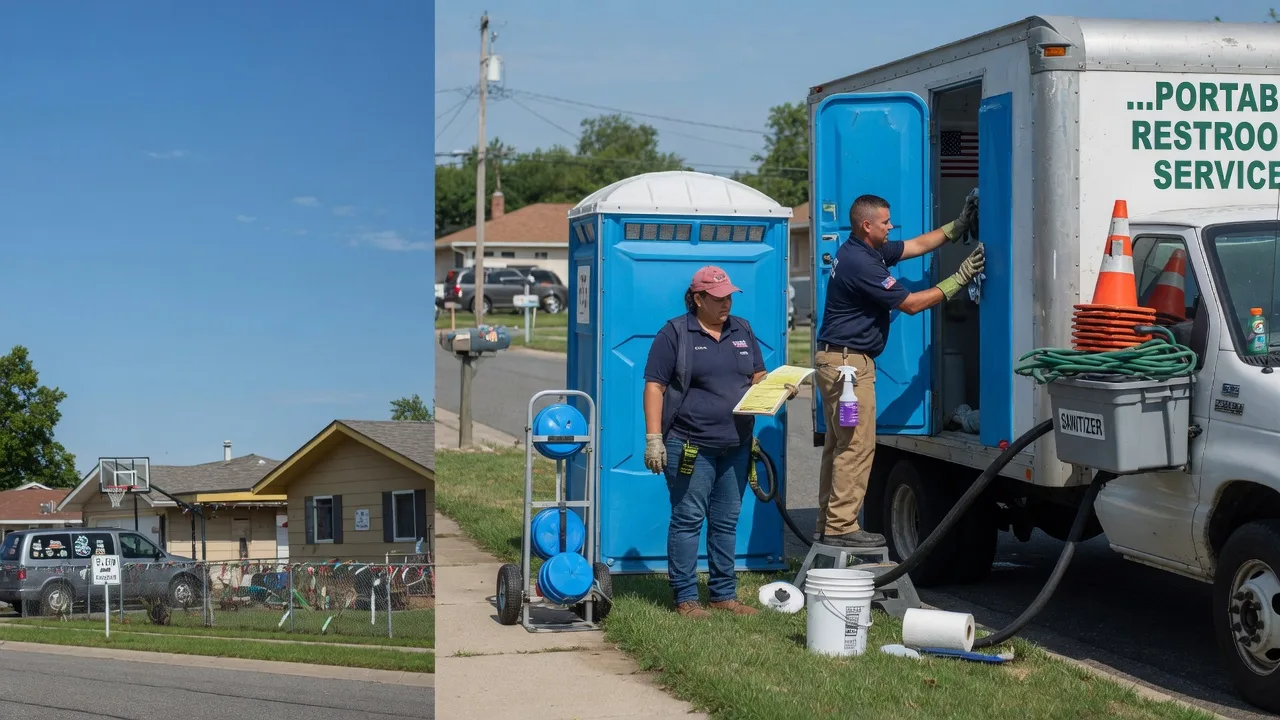 Portable Toilet Rental in Kaw City, OK near me